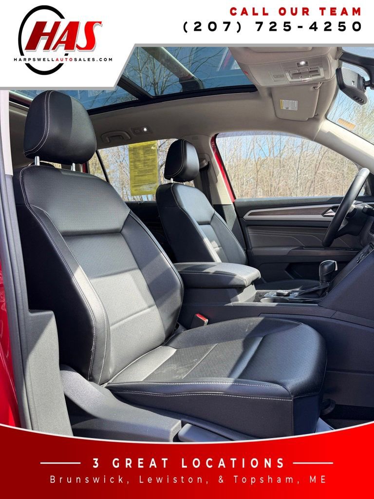 Used 2022 Volkswagen Atlas SE image 15