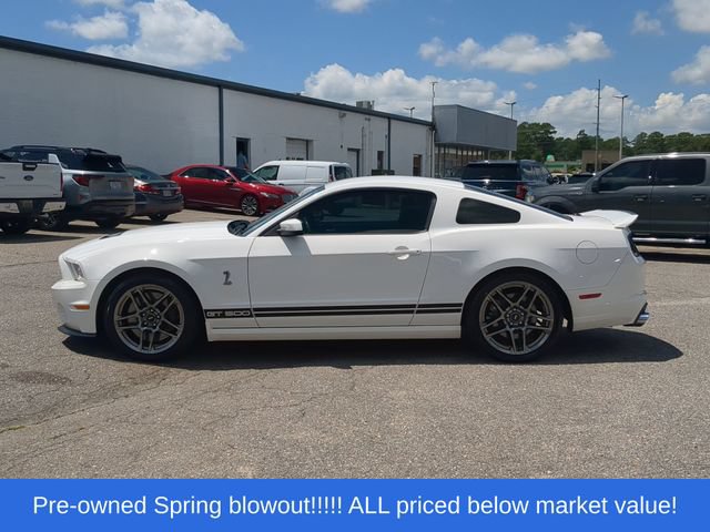 Used 2013 Ford Mustang Shelby GT500 RWD image 10