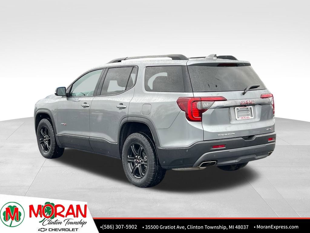 Certified 2023 GMC Acadia AT4 w/ Trailering Package image 4