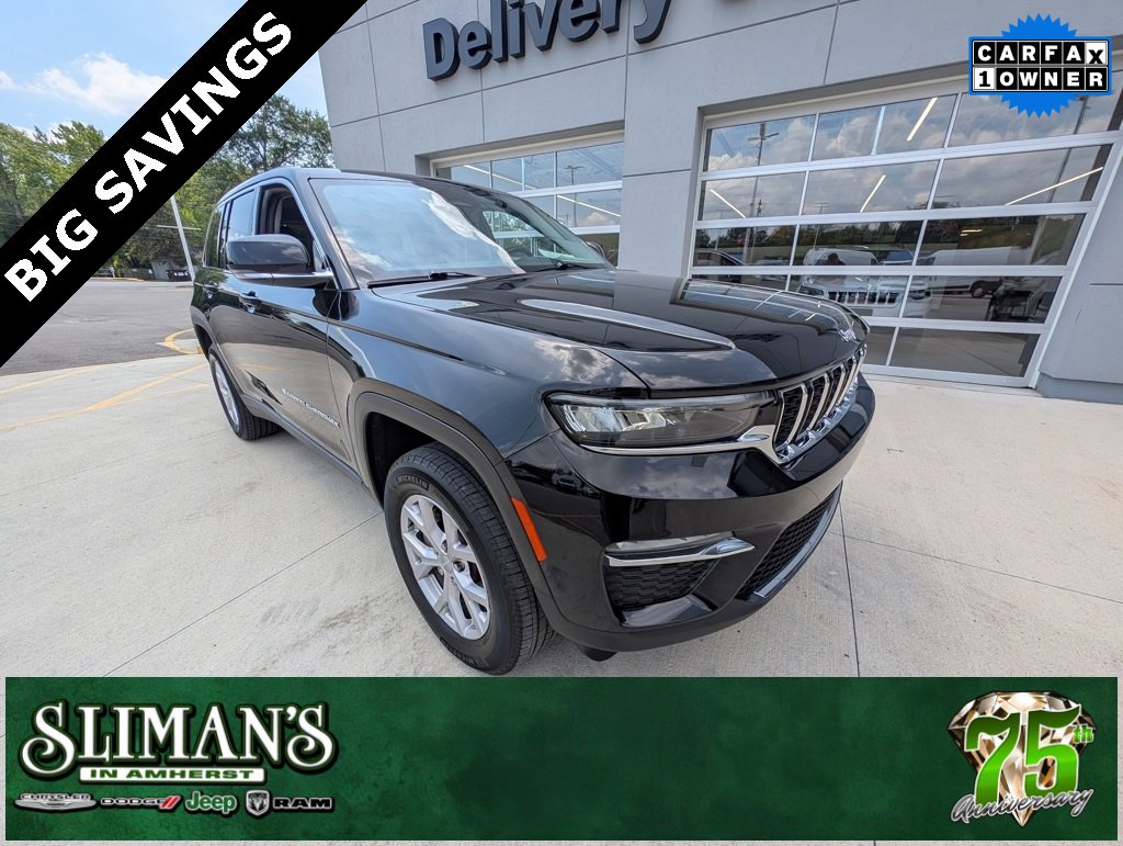 Used 2022 Jeep Grand Cherokee Limited