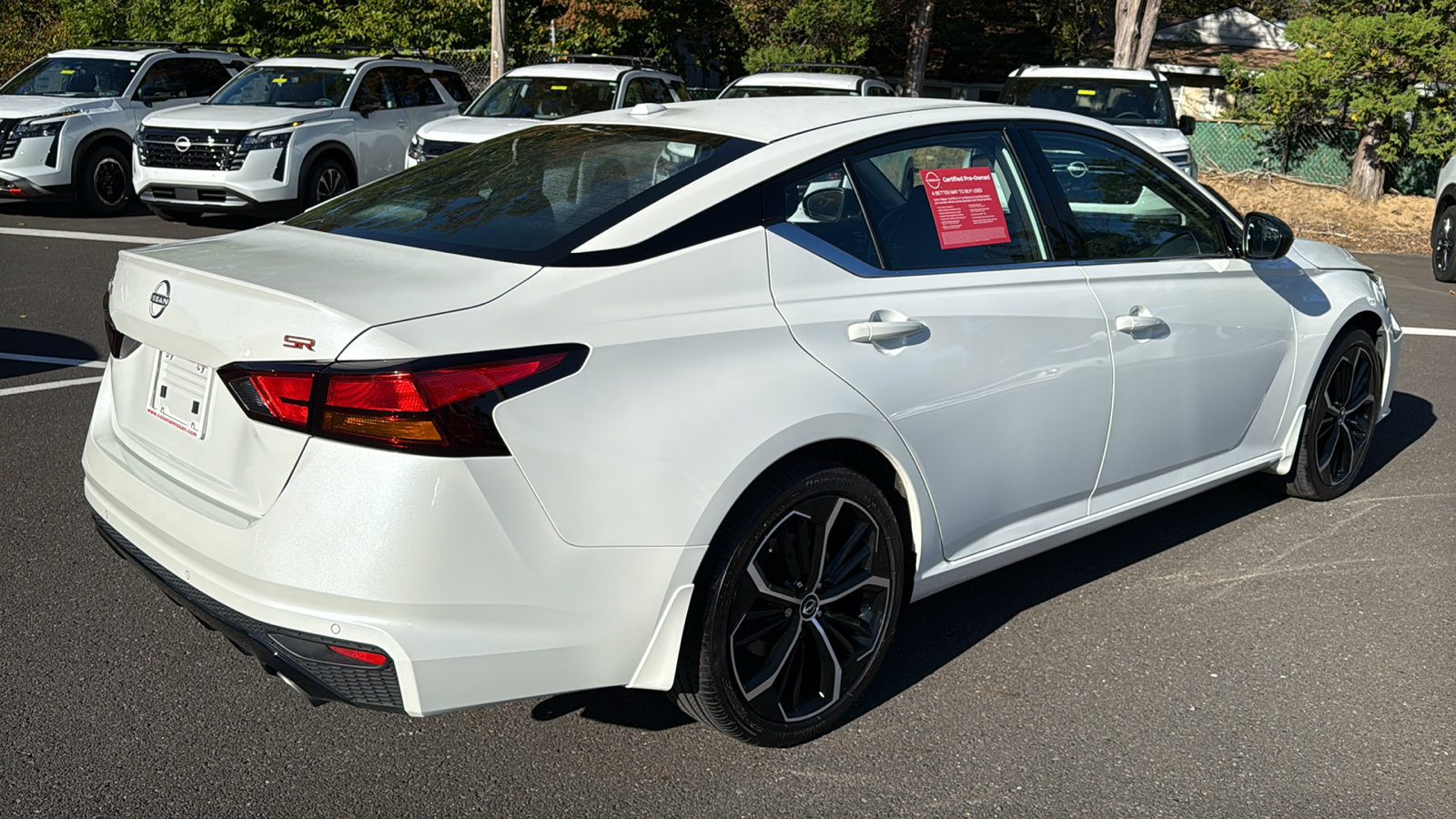 Certified 2024 Nissan Altima 2.5 SR FWD image 24