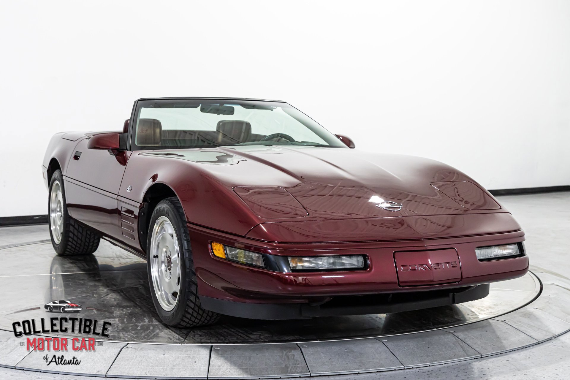Used 1993 Chevrolet Corvette Convertible image 35