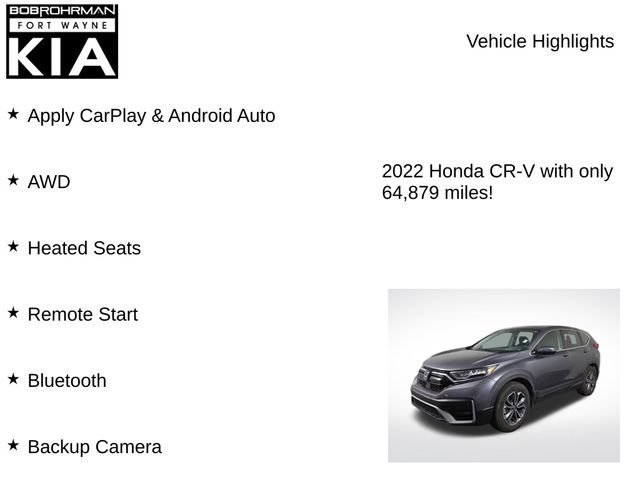 Used 2022 Honda CR-V EX image 7