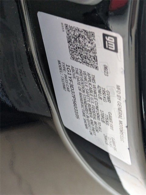 Certified 2023 Chevrolet Corvette Z06 image 36