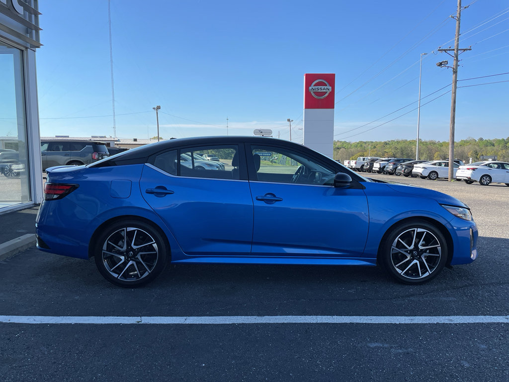 Certified 2024 Nissan Sentra SR image 21