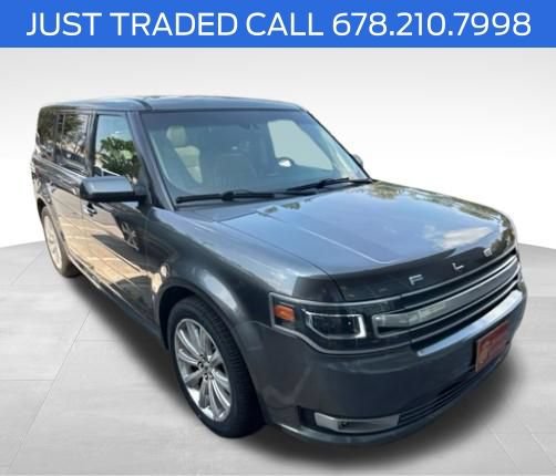 Used 2018 Ford Flex Limited FWD image 1