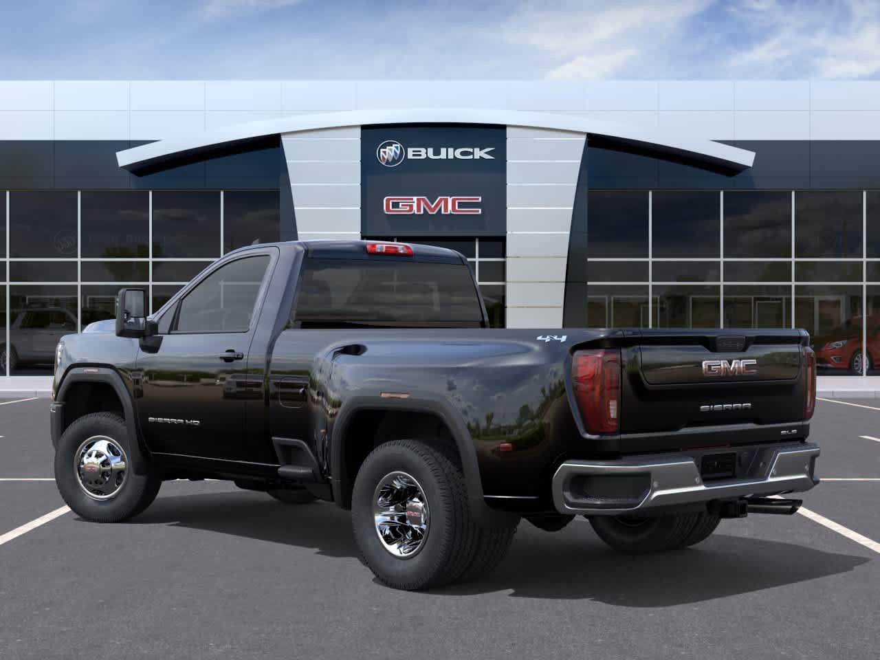 New 2026 GMC Sierra 3500 SLE AWD/4WD image 3