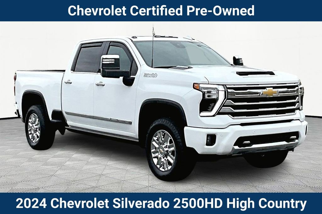 Certified 2024 Chevrolet Silverado 2500 High Country w/ Technology Package