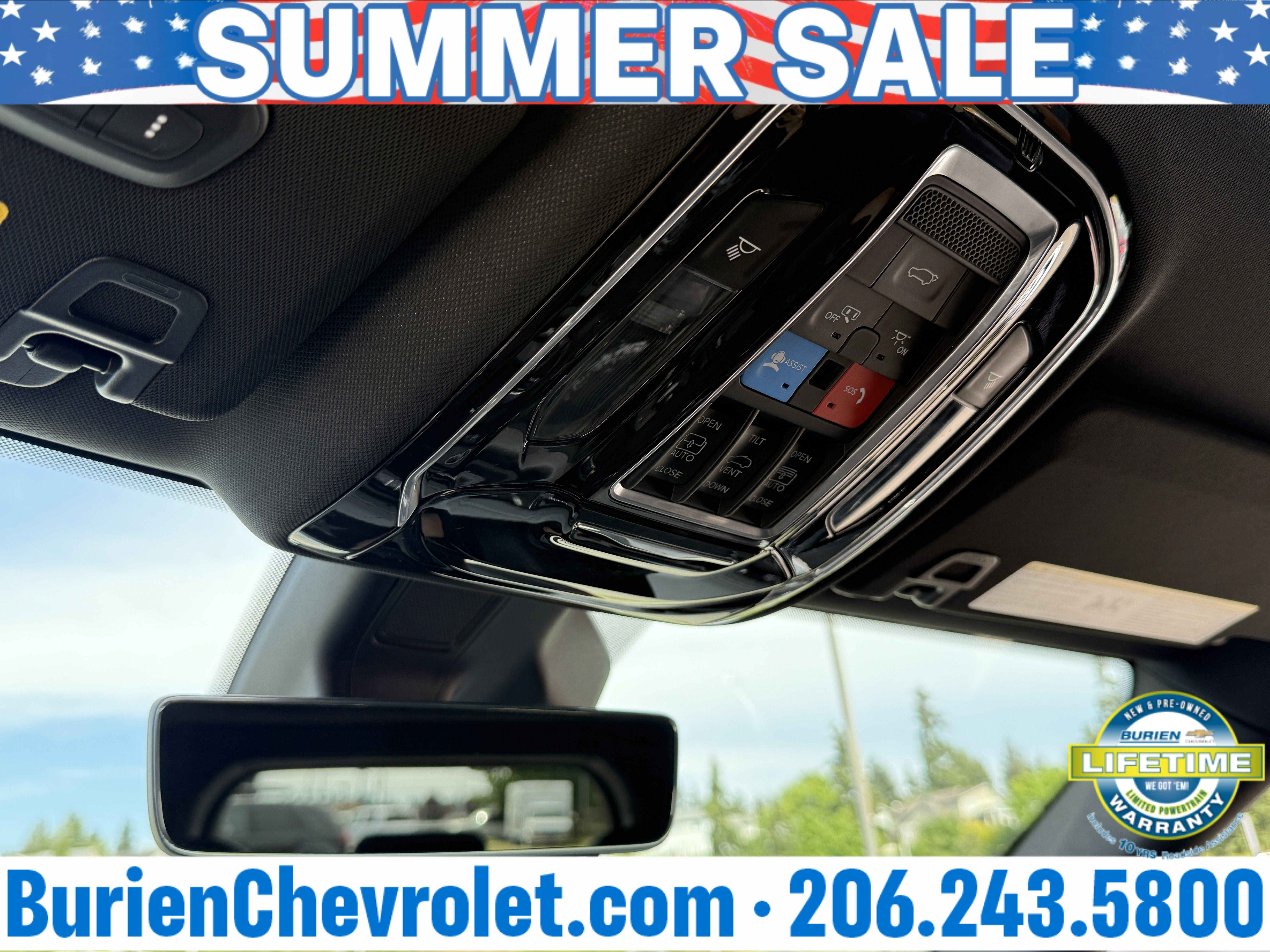 Used 2022 Jeep Grand Cherokee Overland w/ Adv Protech Group III AWD/4WD image 15