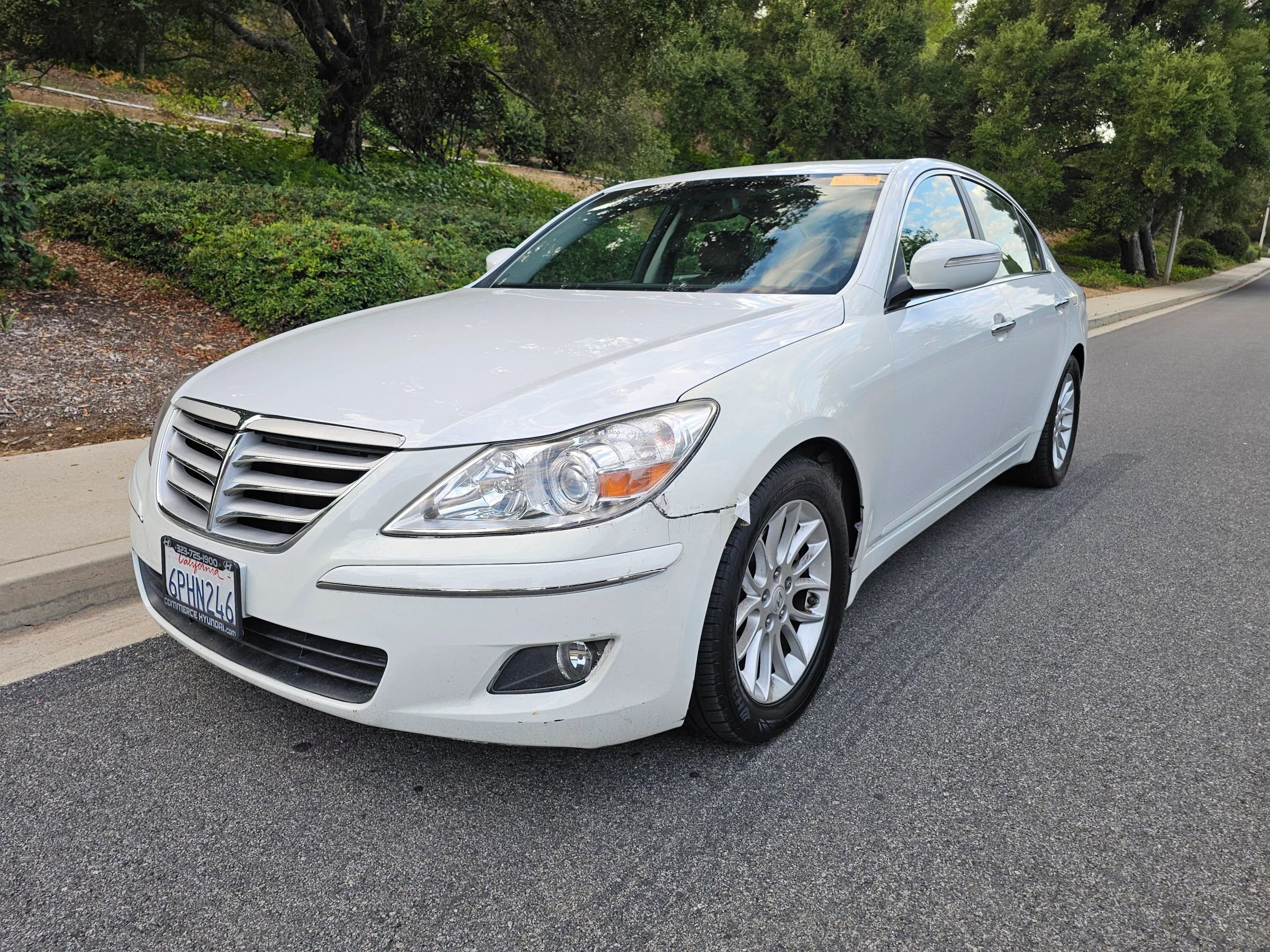 Used 2011 Hyundai Genesis 3.8