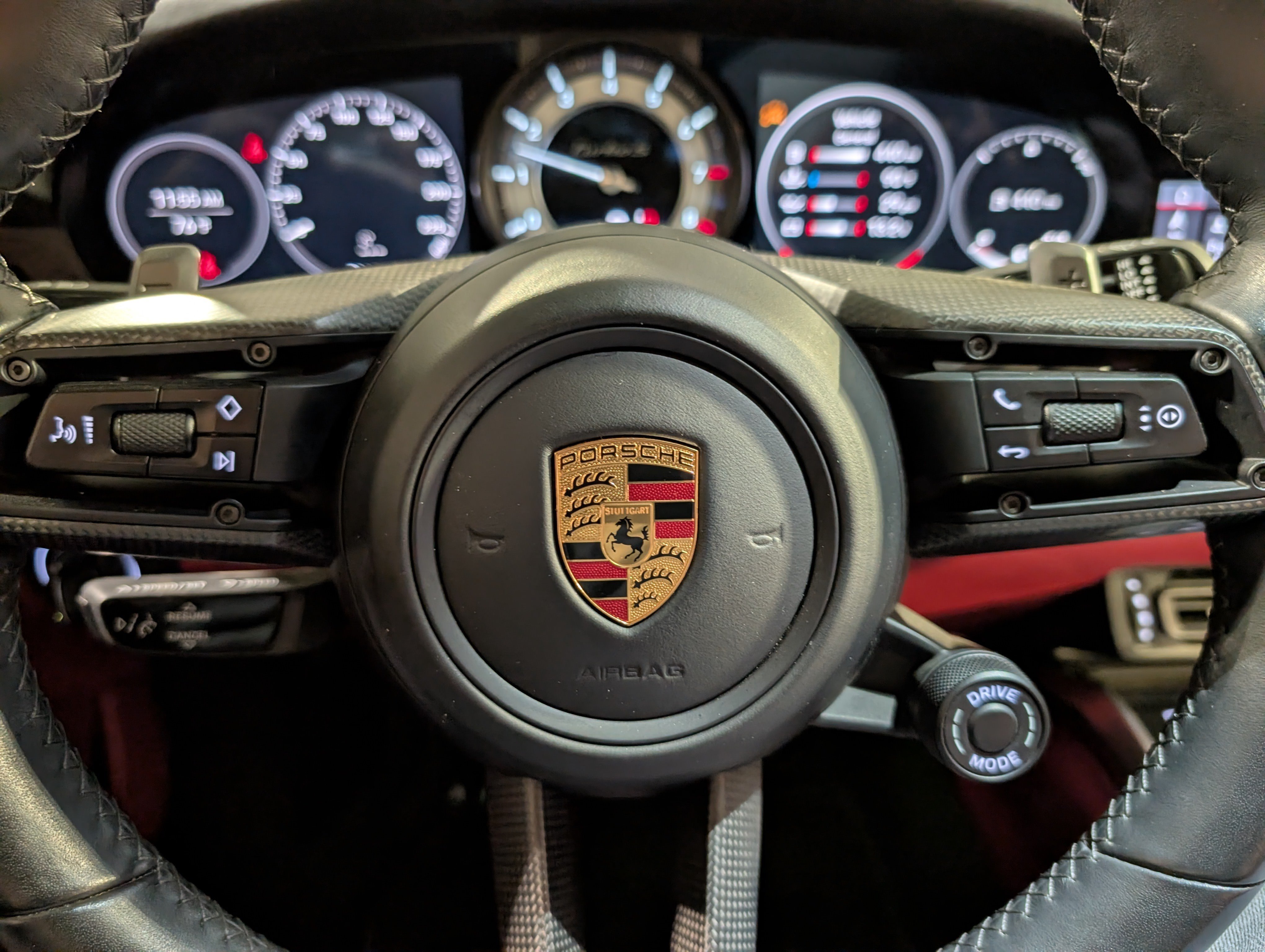 Certified 2021 Porsche 911 Turbo S AWD/4WD image 31