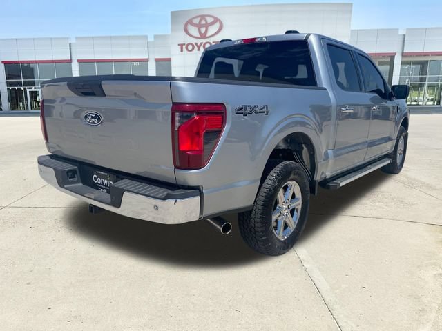 Used 2025 Ford F150 XLT w/ Equipment Group 301A Standard AWD/4WD image 5