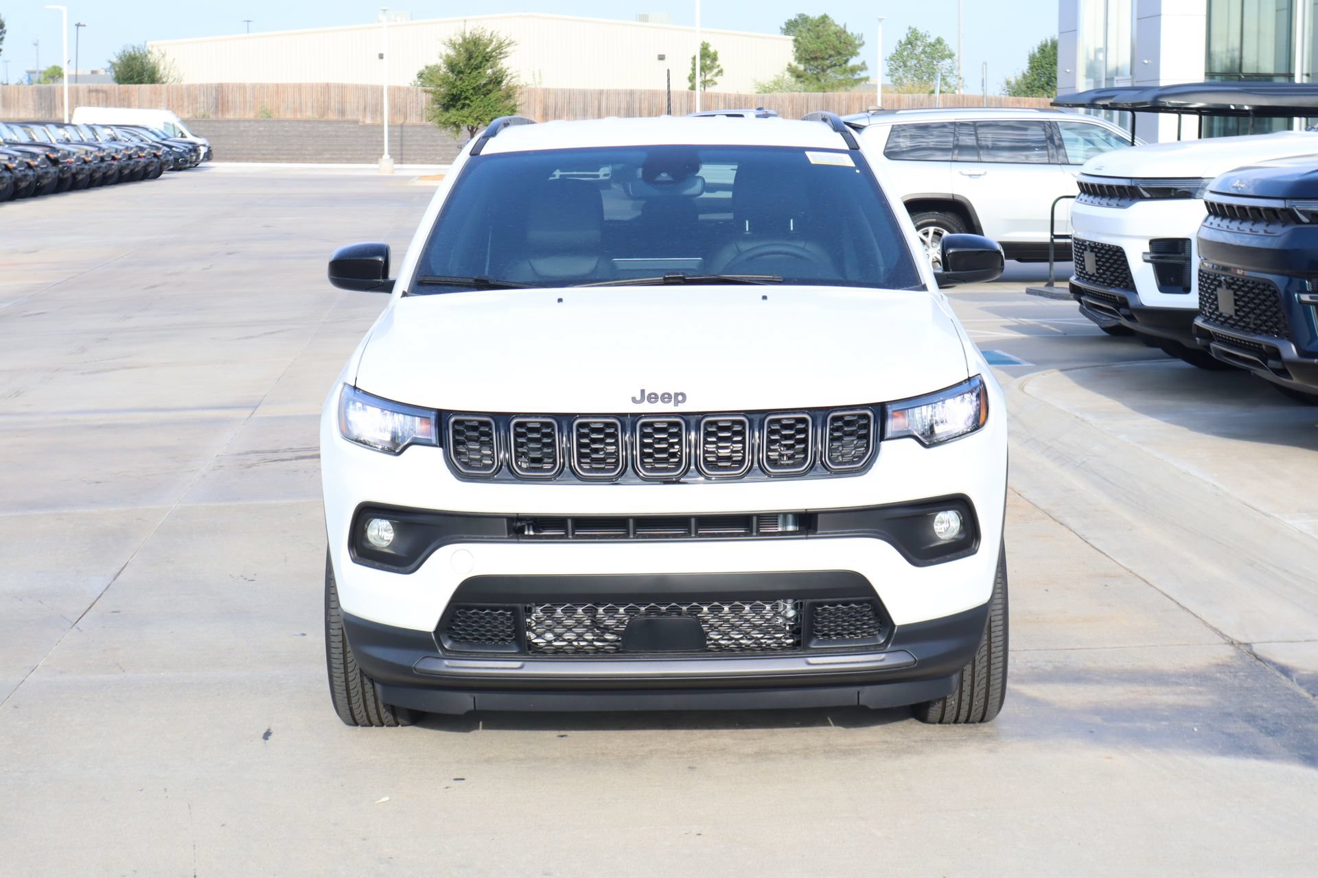 New 2026 Jeep Compass Latitude AWD/4WD image 9