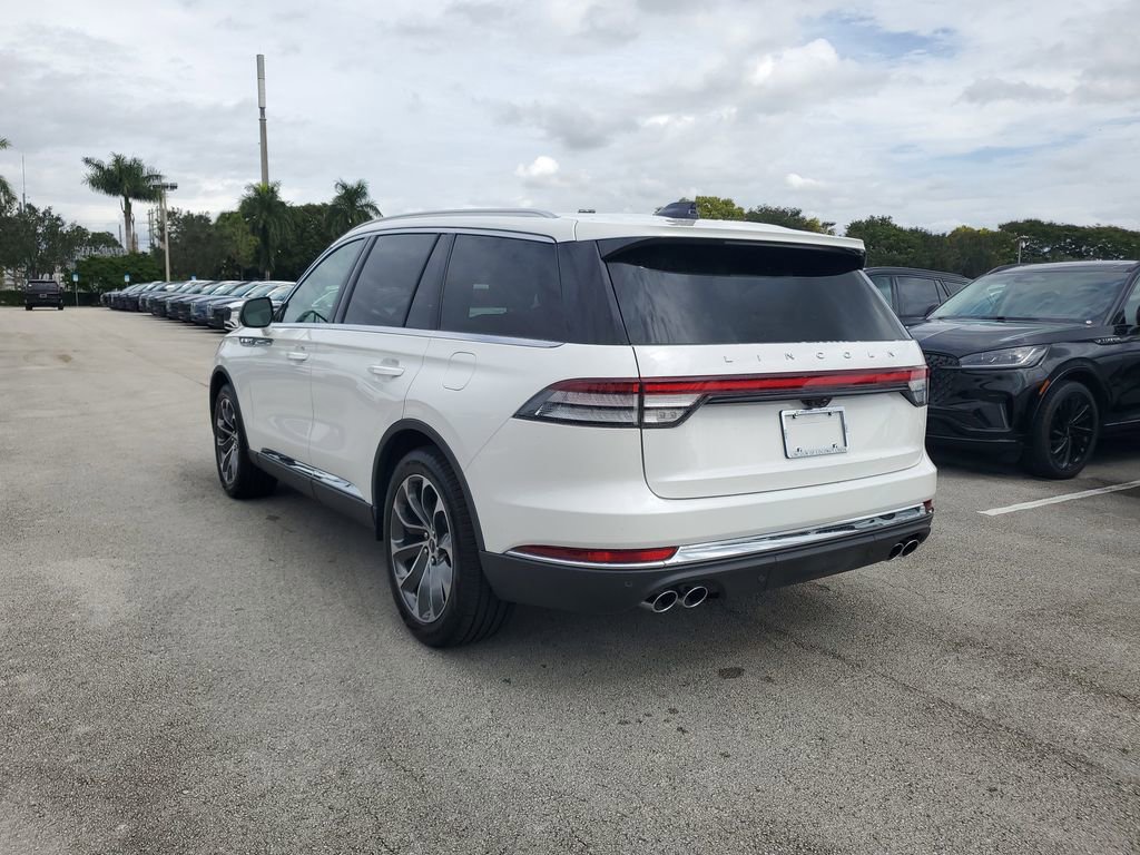New 2026 Lincoln Aviator Reserve RWD image 3
