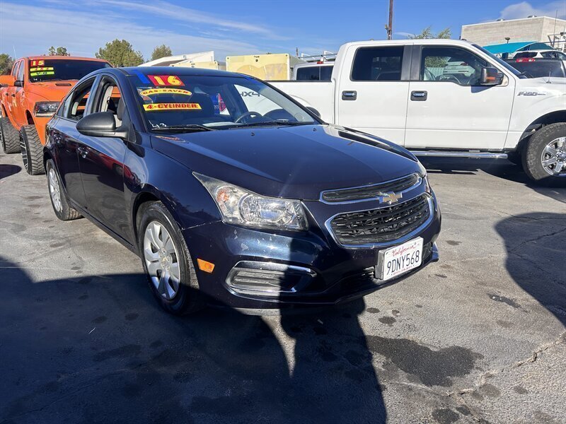 Used 2016 Chevrolet Cruze LS FWD image 23
