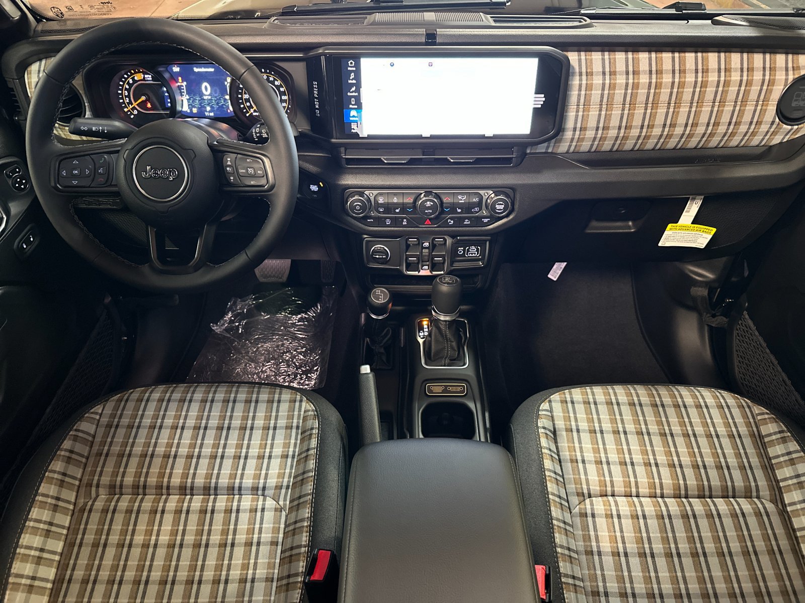 New 2026 Jeep Wrangler Unlimited Sport AWD/4WD image 12