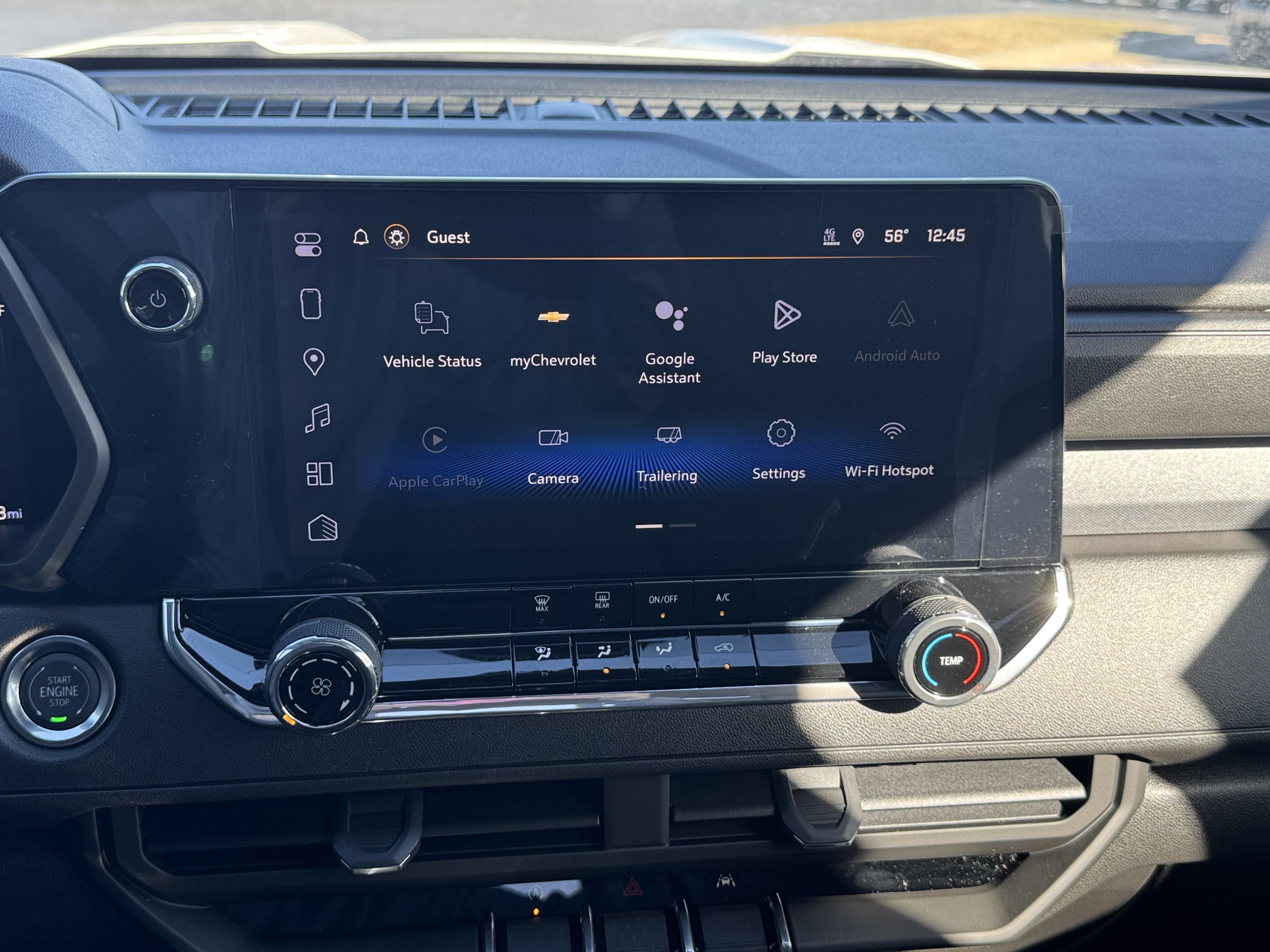 New 2026 Chevrolet Colorado W/T w/ WT Custom Package image 15