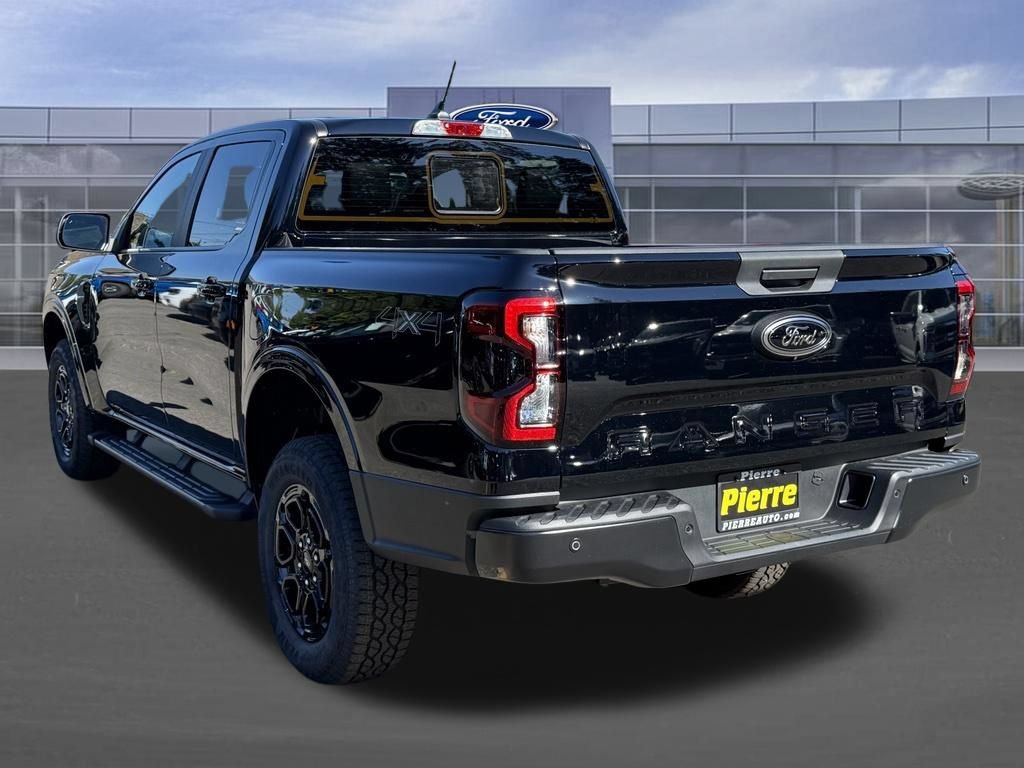 New 2026 Ford Ranger Lariat w/ Black Appearance Package AWD/4WD image 8