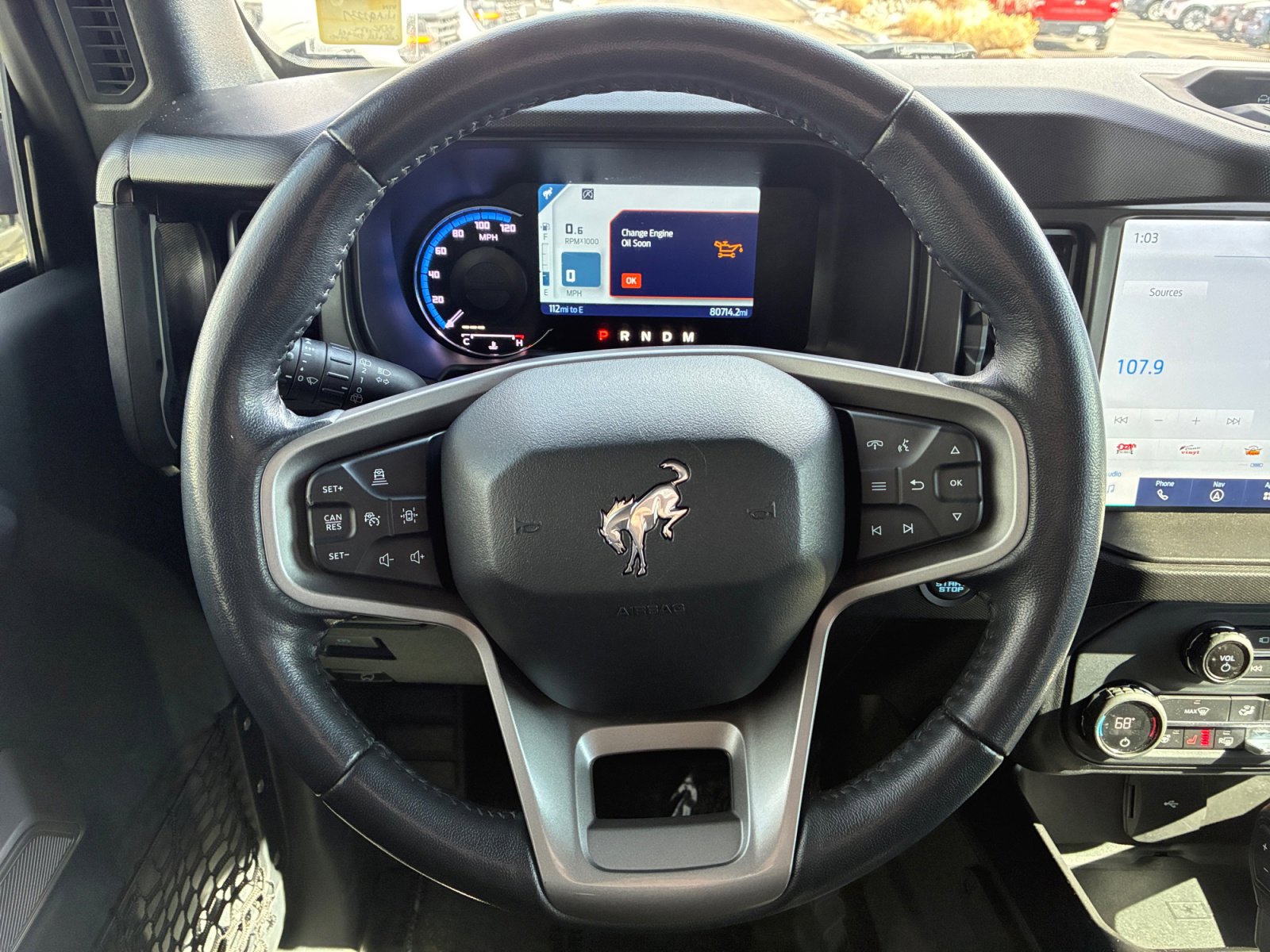 Certified 2021 Ford Bronco First Edition image 9