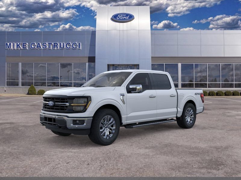 New 2026 Ford F150 XLT w/ Equipment Group 302A MID