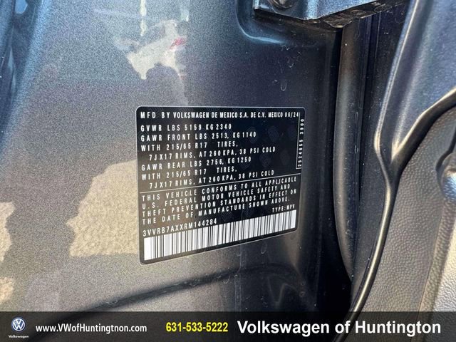 Certified 2024 Volkswagen Tiguan S image 11