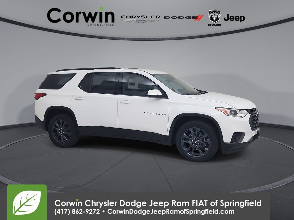 Used 2021 Chevrolet Traverse RS w/ LPO, Floor Liner Package