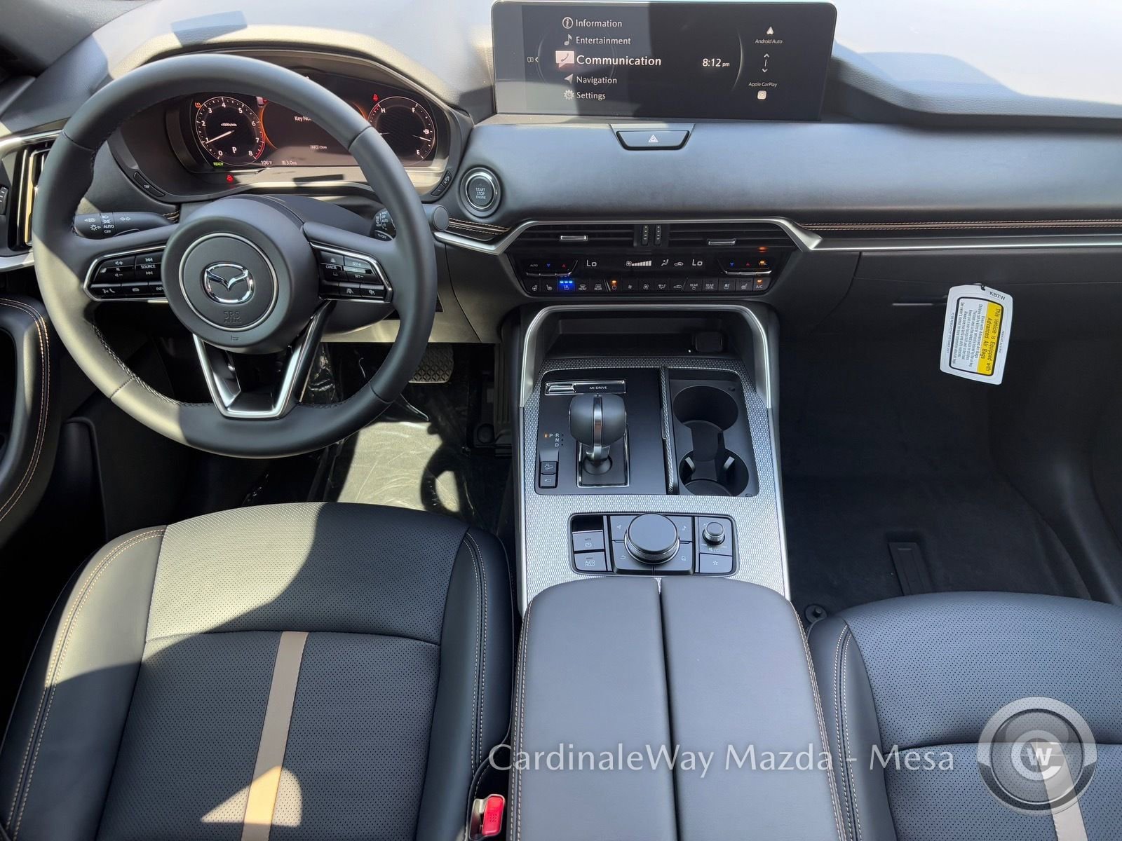 New 2026 MAZDA CX-90 3.3 Turbo w/ Premium Plus Pkg image 11