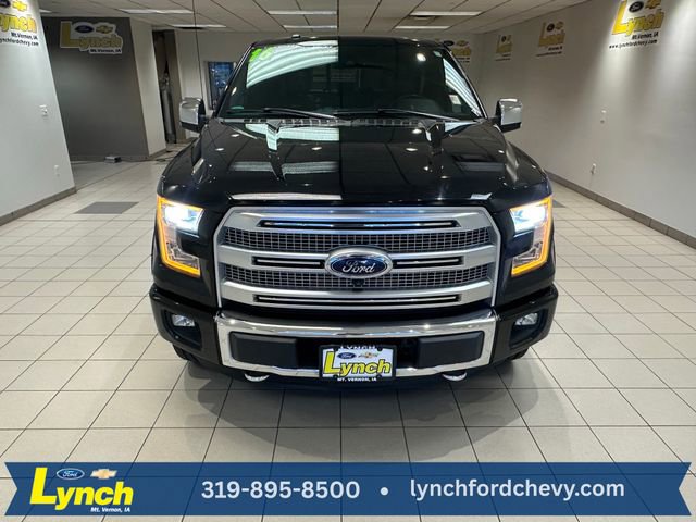 Used 2016 Ford F150 Platinum w/ Equipment Group 701A Luxury AWD/4WD image 28