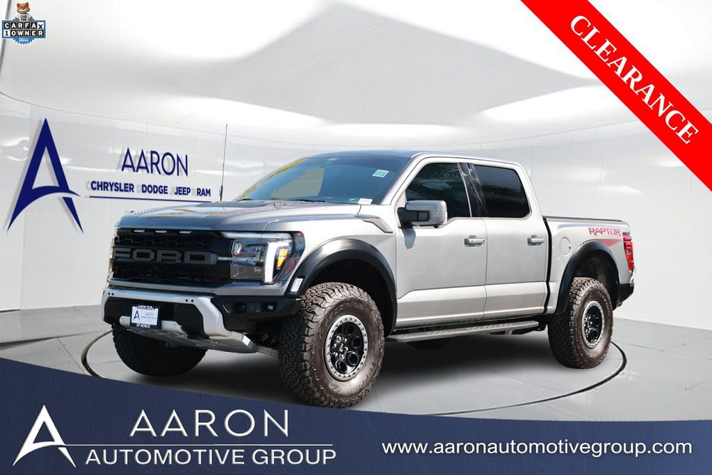 Used 2025 Ford F150 Raptor AWD/4WD image 1
