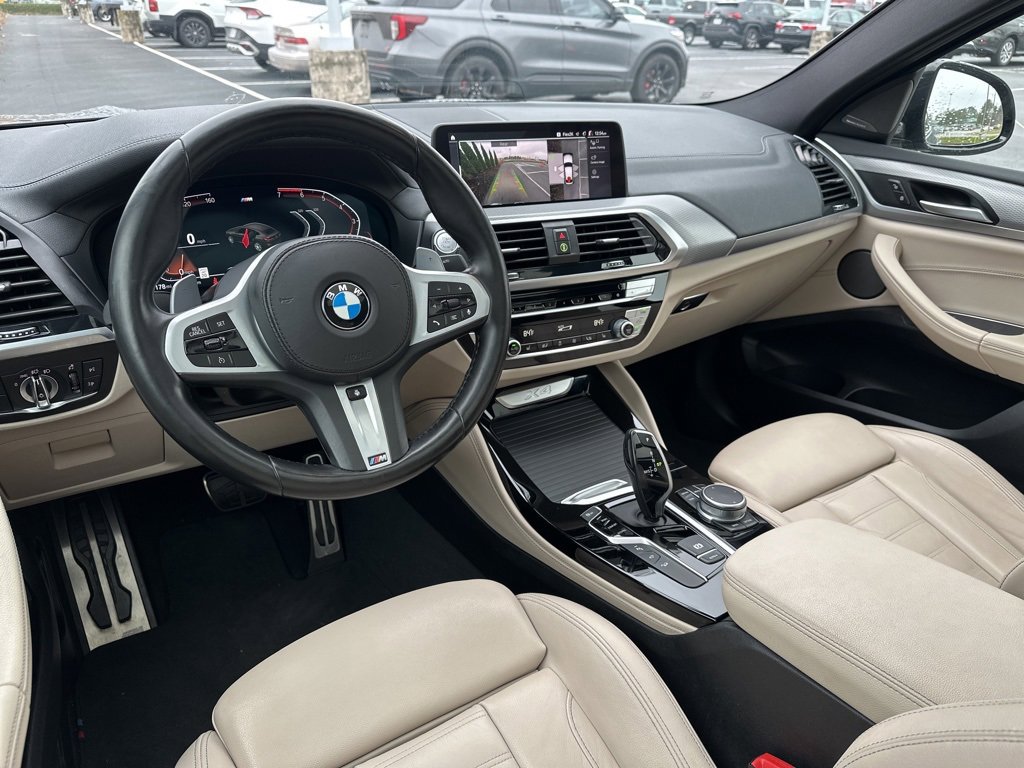 Used 2021 BMW X4 xDrive30i w/ M Sport Package image 31
