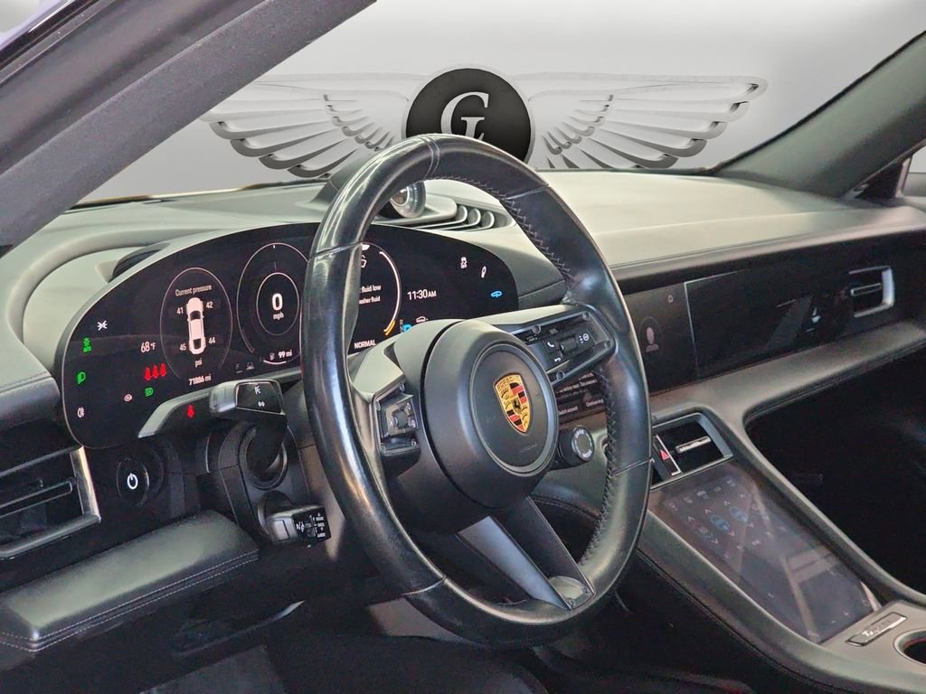 Used 2021 Porsche Taycan 4S AWD/4WD image 11