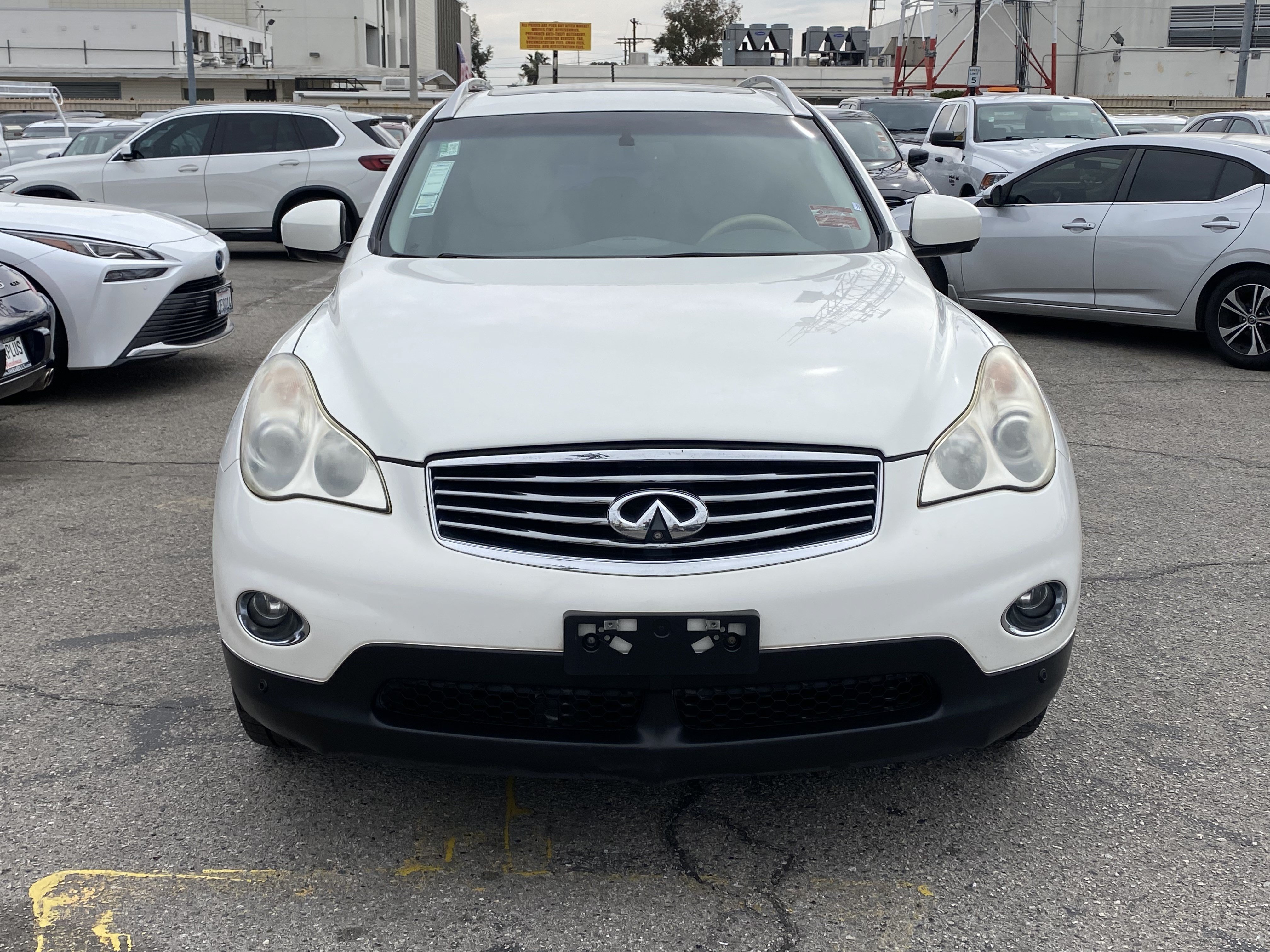 Used 2012 INFINITI EX35 Journey w/ Premium Pkg AWD/4WD image 3