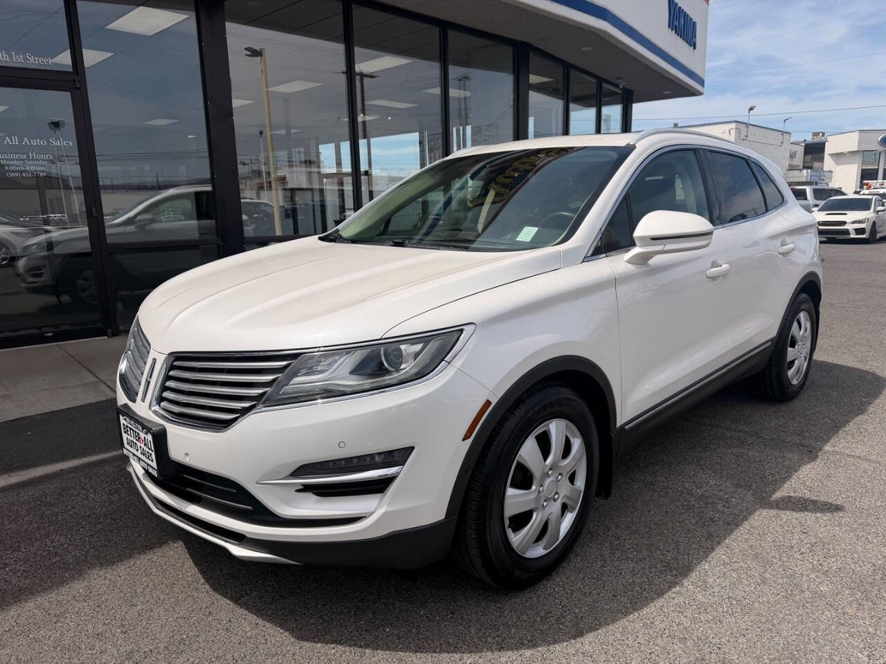Used 2015 Lincoln MKC AWD w/ Equipment Group 102A Reserve image 1