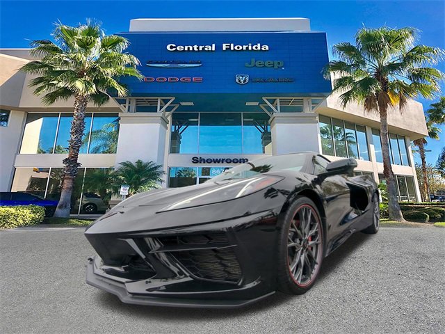 Used 2023 Chevrolet Corvette Stingray Convertible w/ 1LT image 9