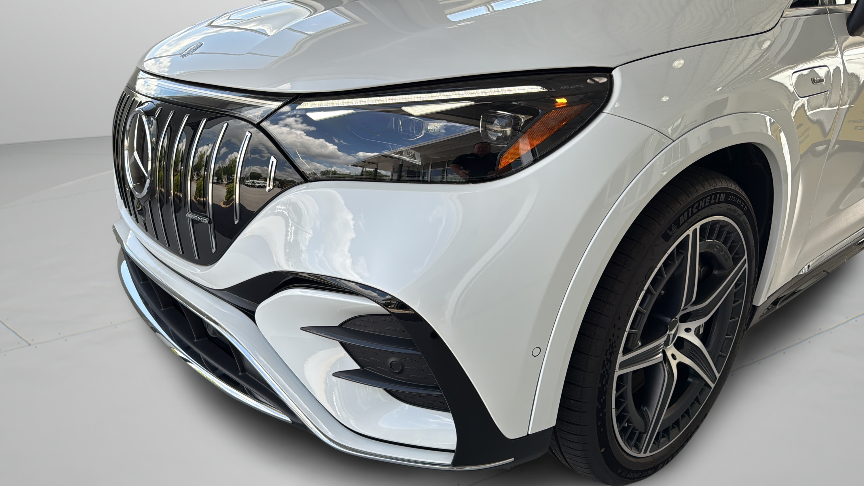Certified 2026 Mercedes-Benz EQE AMG 4MATIC SUV image 3