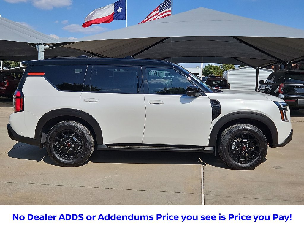 New 2026 Nissan Armada PRO-4X AWD/4WD image 12