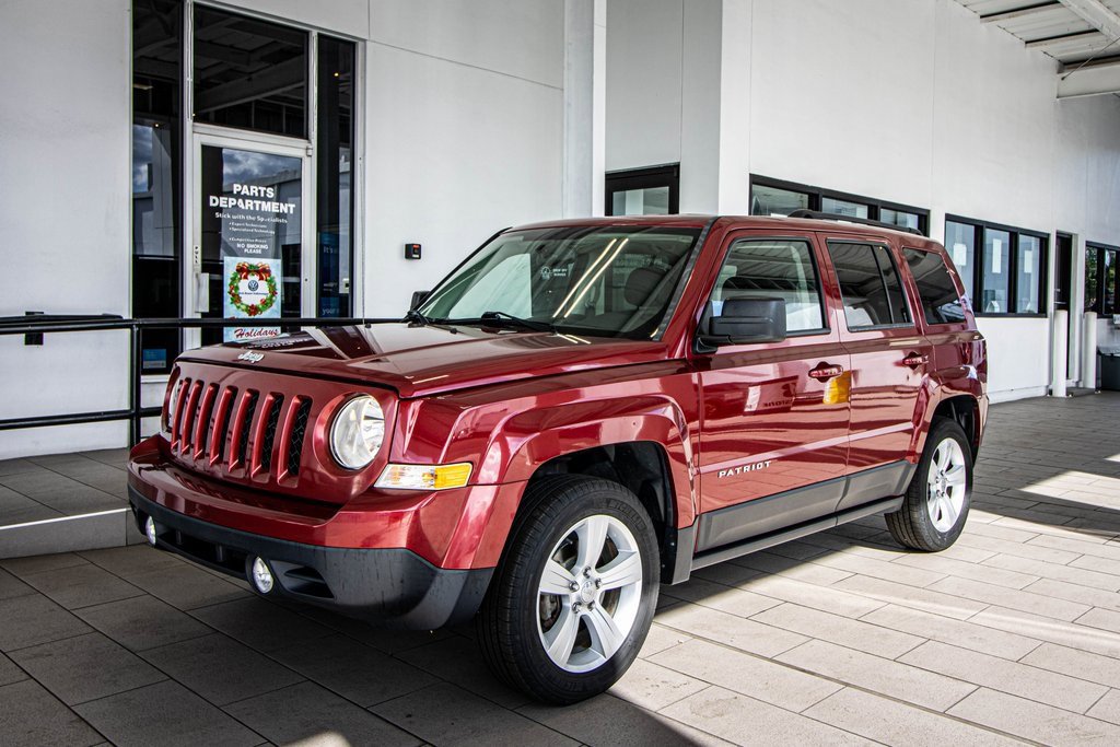 Used 2017 Jeep Patriot Latitude image 8