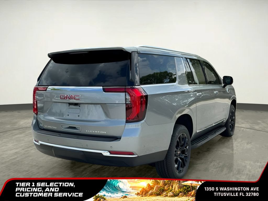 New 2026 GMC Yukon XL Elevation w/ Elevation Premium Package AWD/4WD image 7