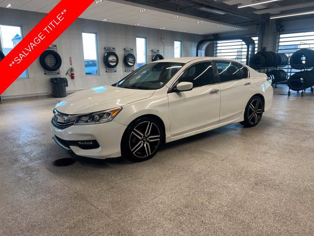 Used 2017 Honda Accord Sport image 1