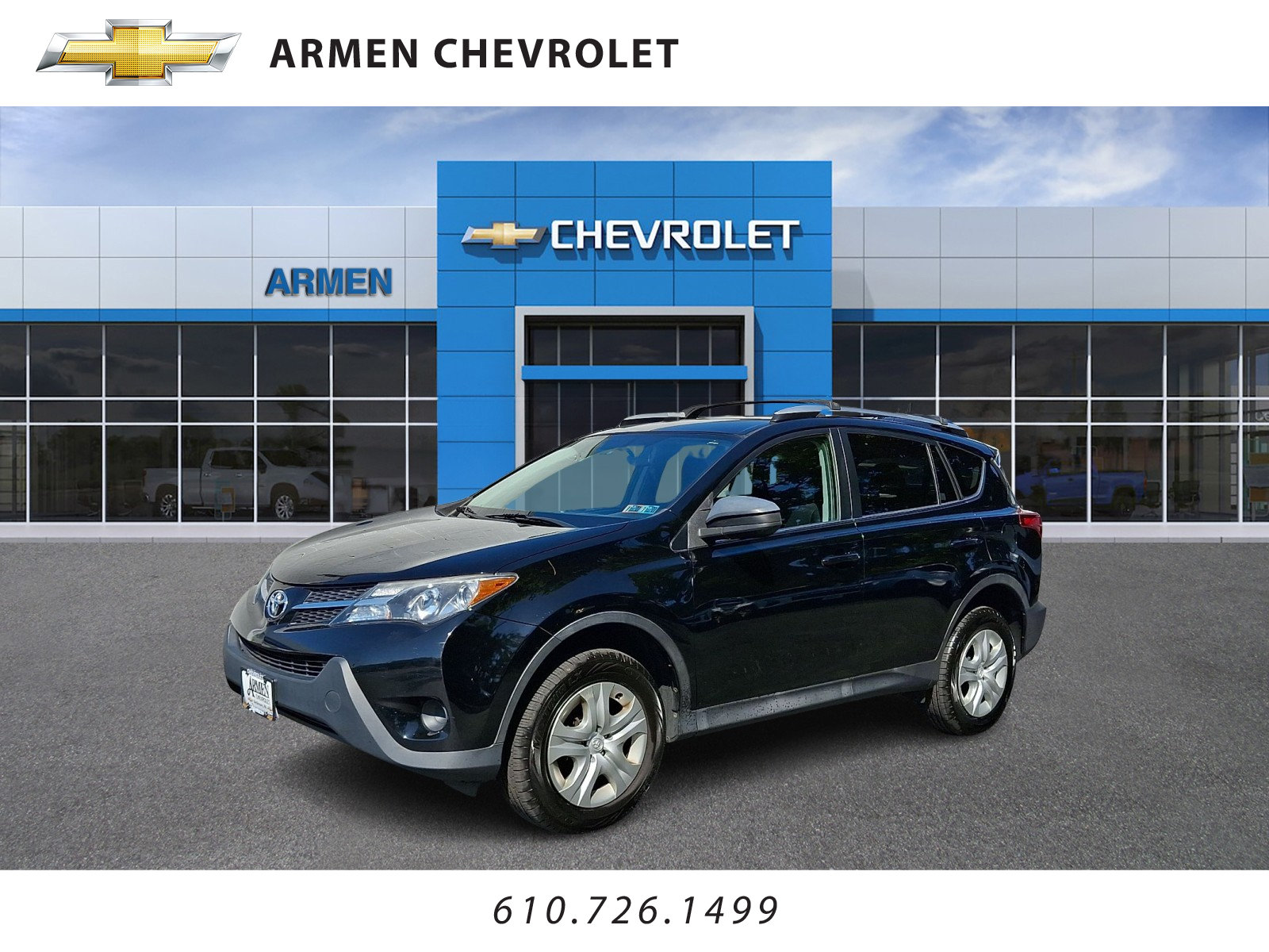 Used 2014 Toyota RAV4 LE FWD image 1