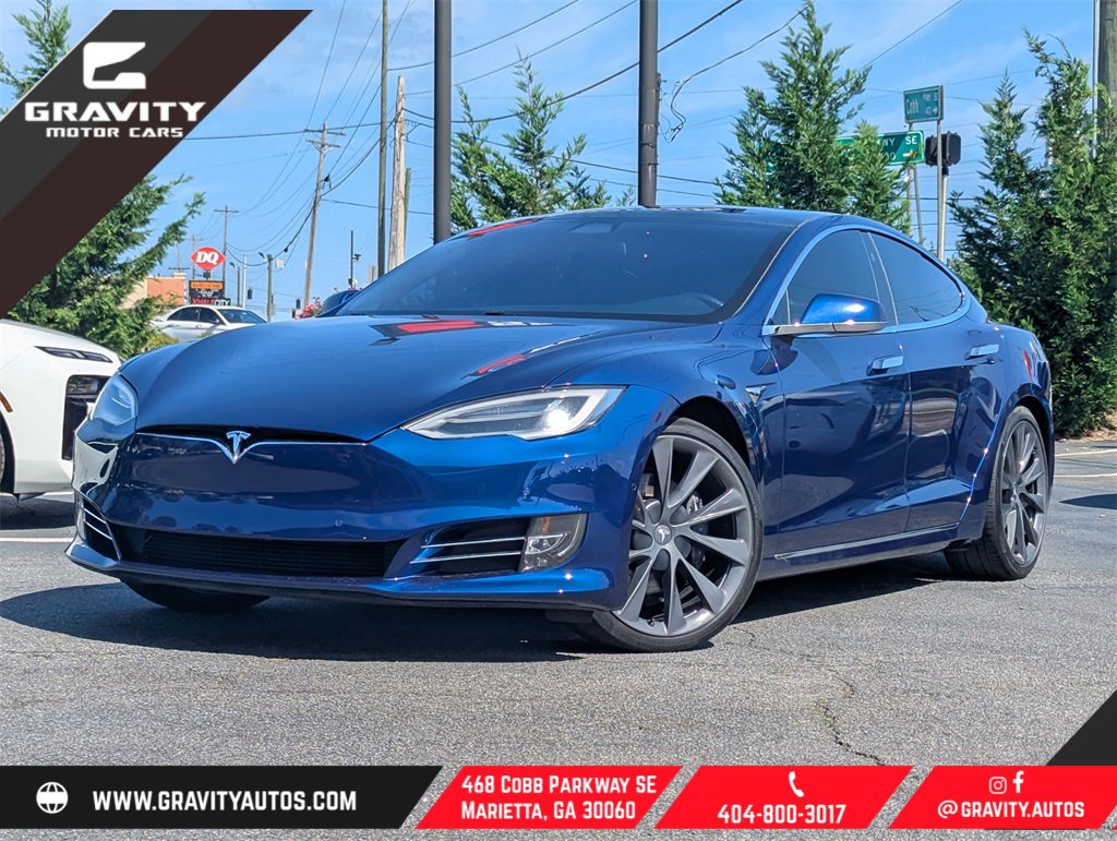 Used 2020 Tesla Model S Long Range Plus