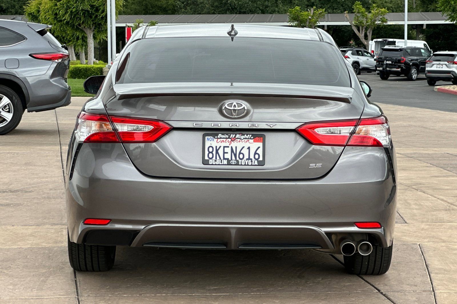 Certified 2020 Toyota Camry SE w/ Carpet Mat Package FWD image 6