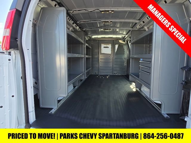 New 2025 Chevrolet Express 2500 Extended w/ Enhanced Convenience Package image 21