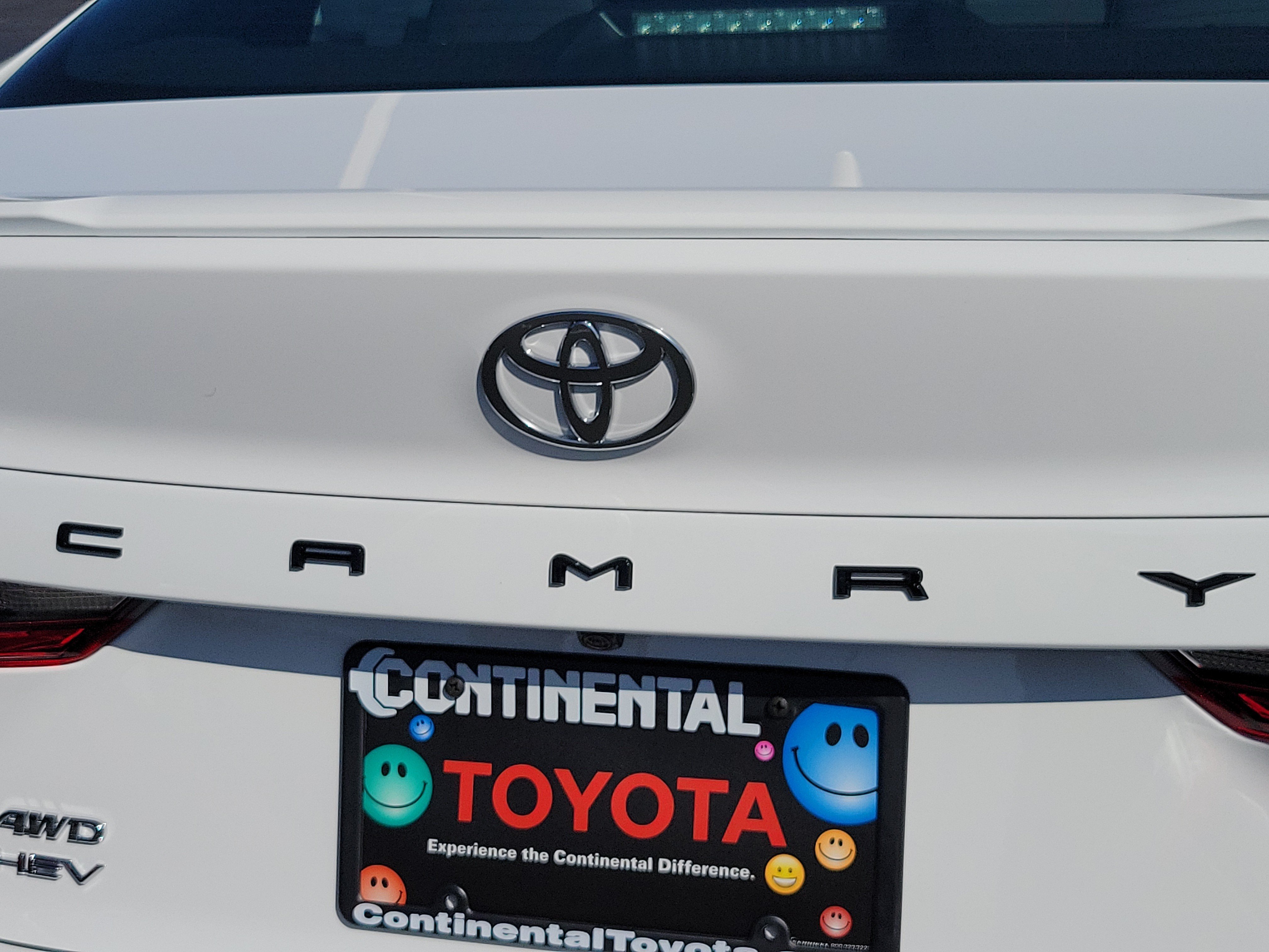 New 2026 Toyota Camry SE AWD/4WD image 9