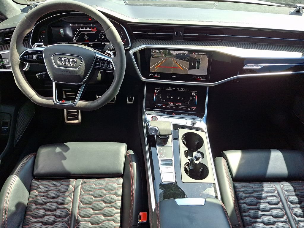 Used 2022 Audi RS 6 AWD/4WD image 11