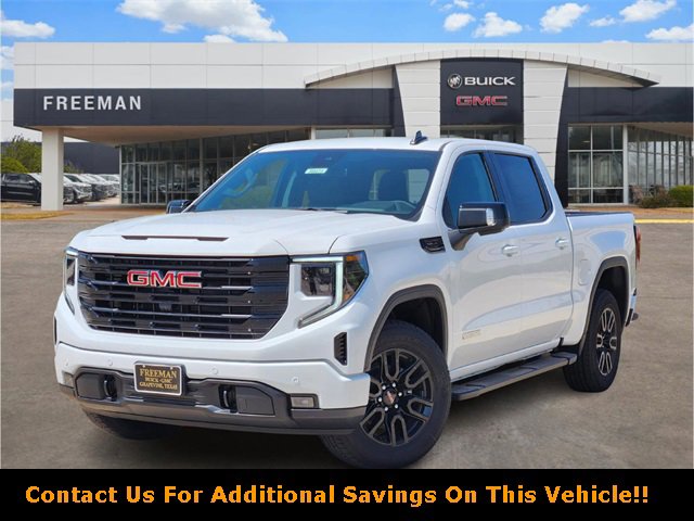 New 2026 GMC Sierra 1500 Elevation w/ Elevation Premium Package