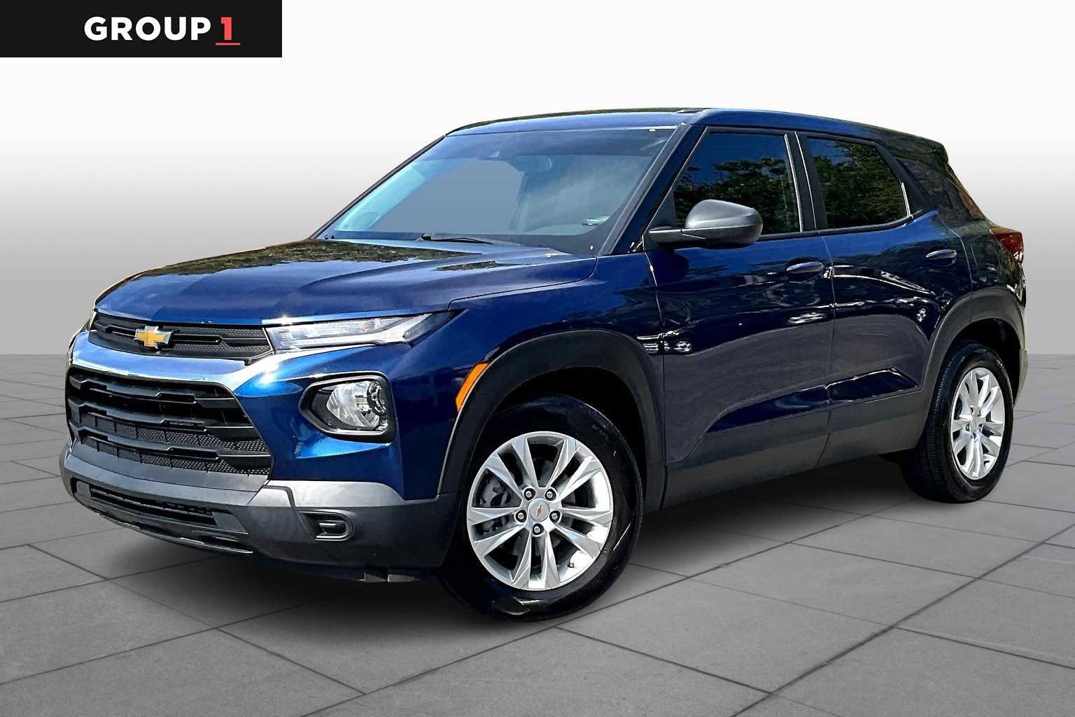Used 2023 Chevrolet TrailBlazer LS
