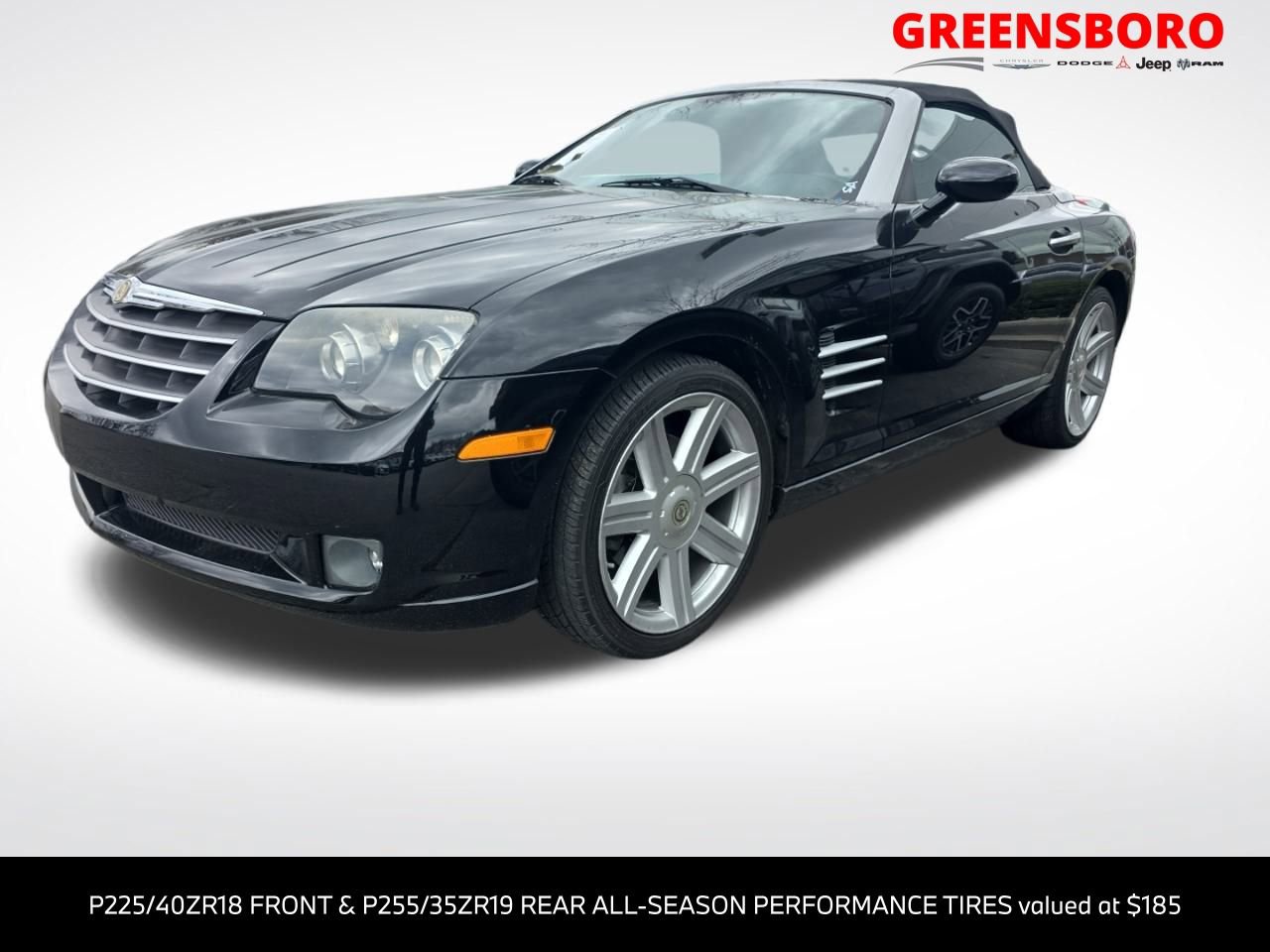 Used 2005 Chrysler Crossfire Limited