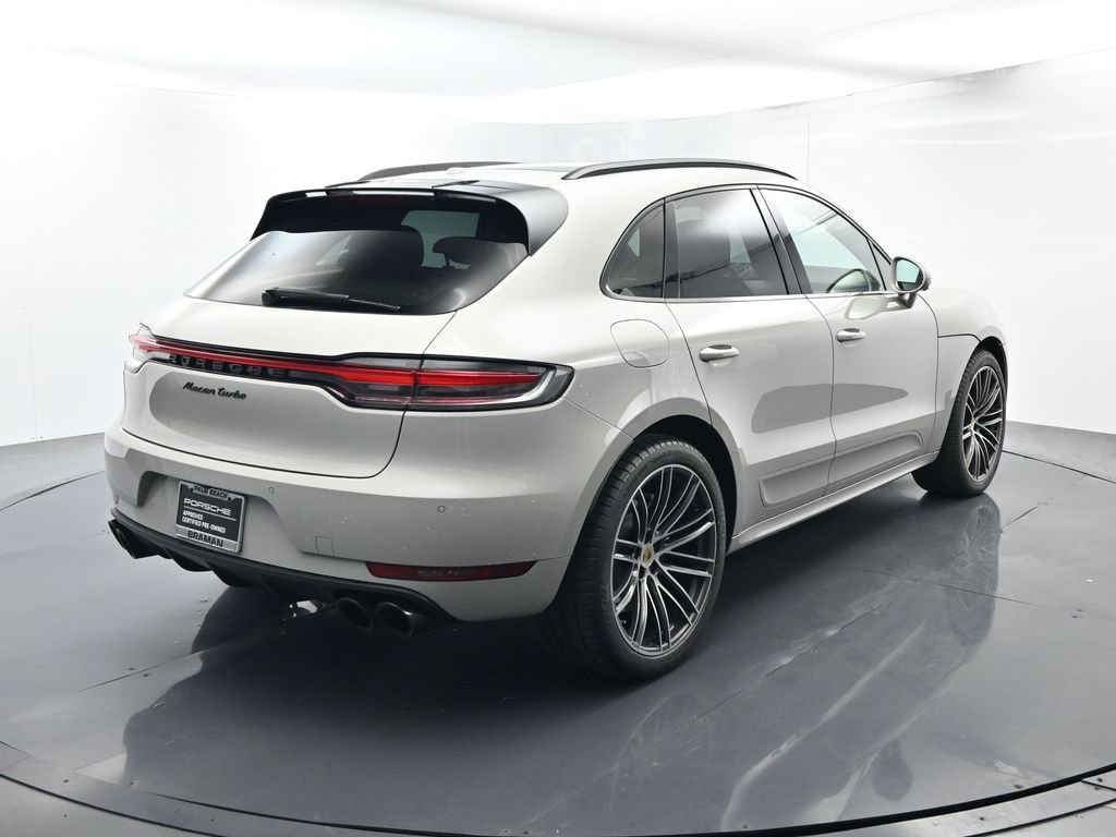 Certified 2021 Porsche Macan Turbo image 14