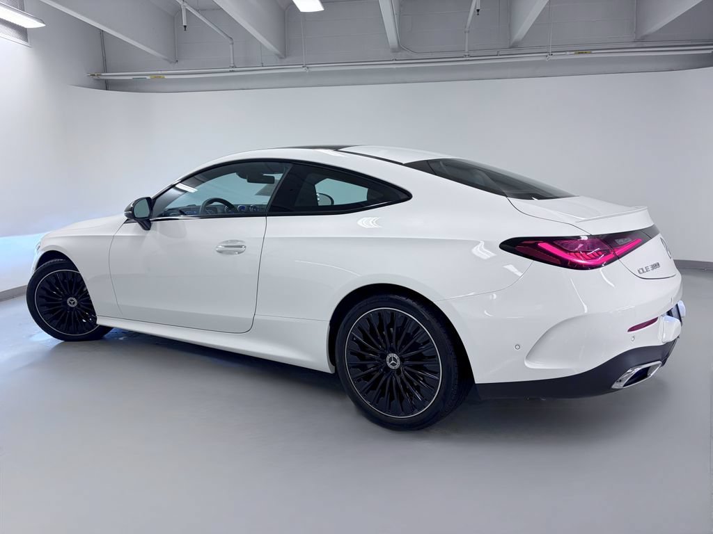 Certified 2026 Mercedes-Benz CLE 300 4MATIC Coupe image 8